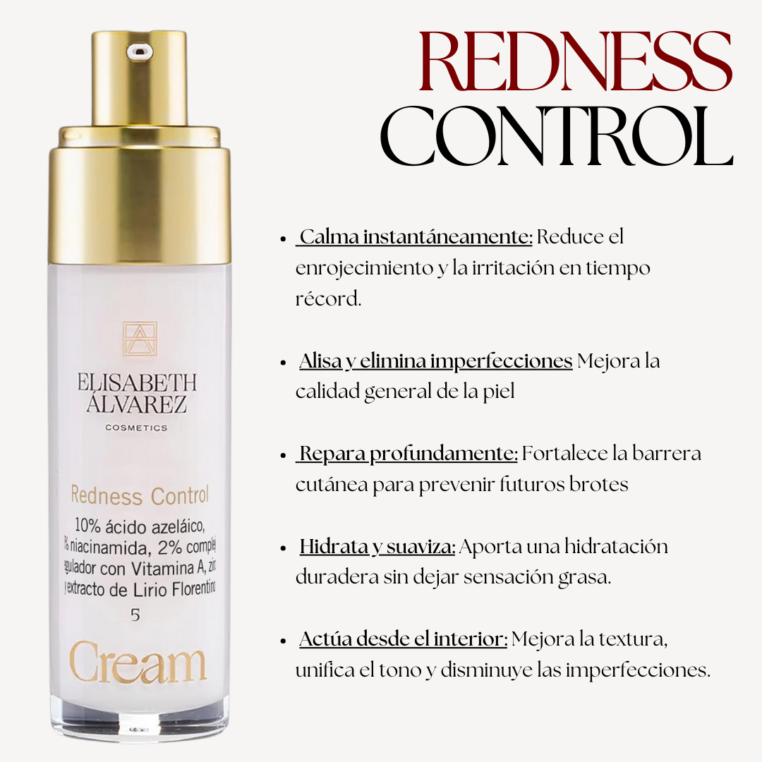 REDNESS CONTROL CREAM