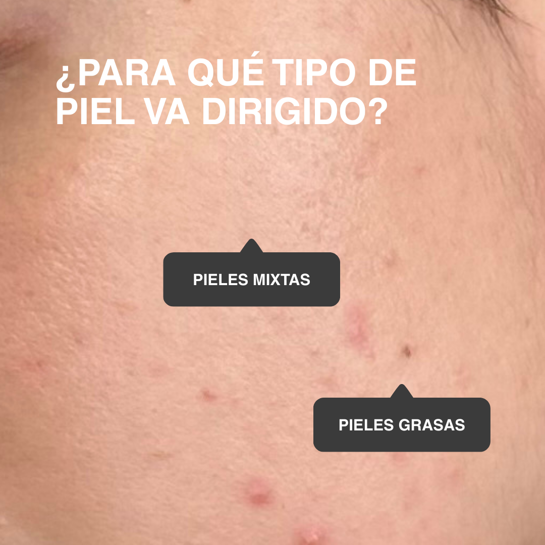 ESPUMA LIMPIADORA MATIFICANTE