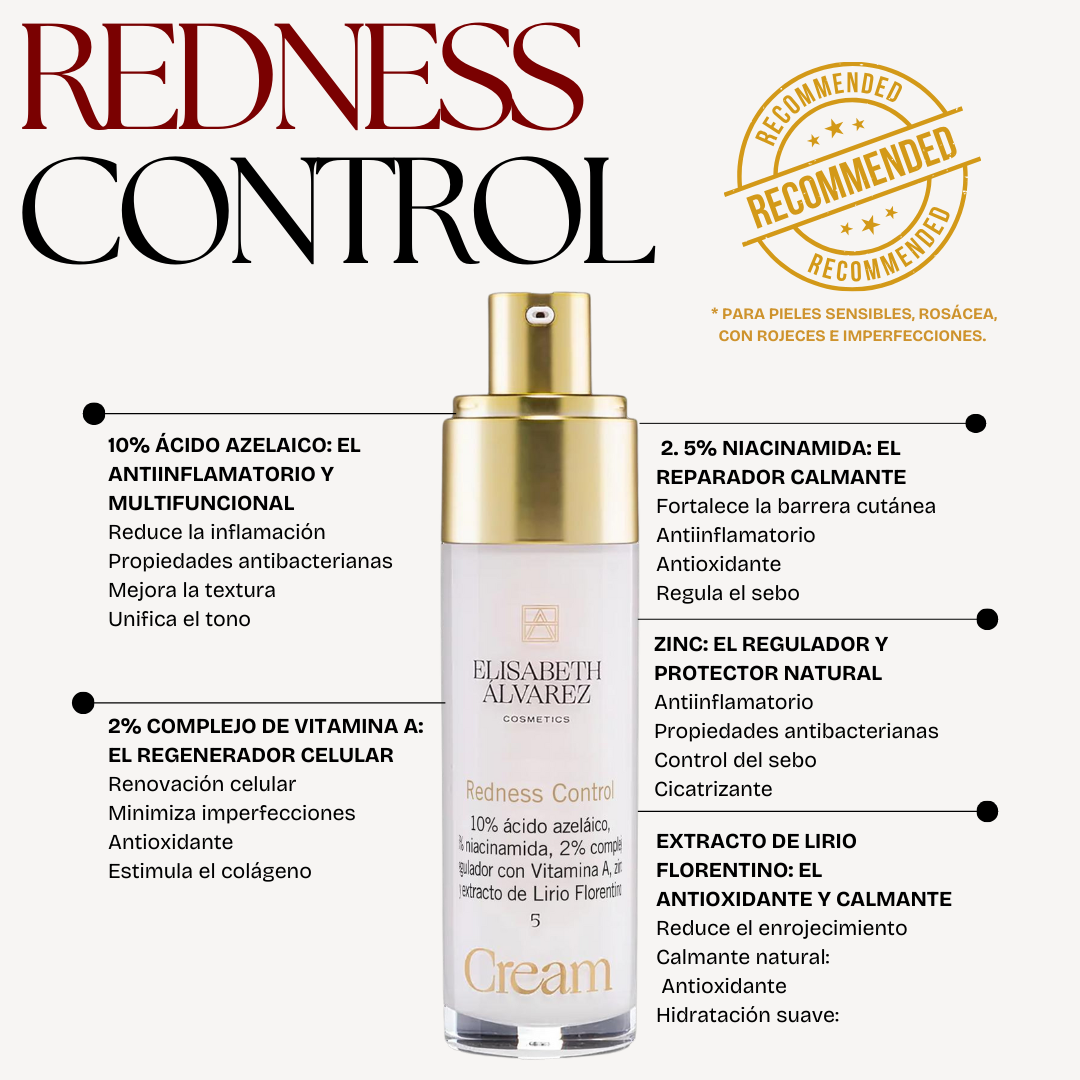 REDNESS CONTROL CREAM