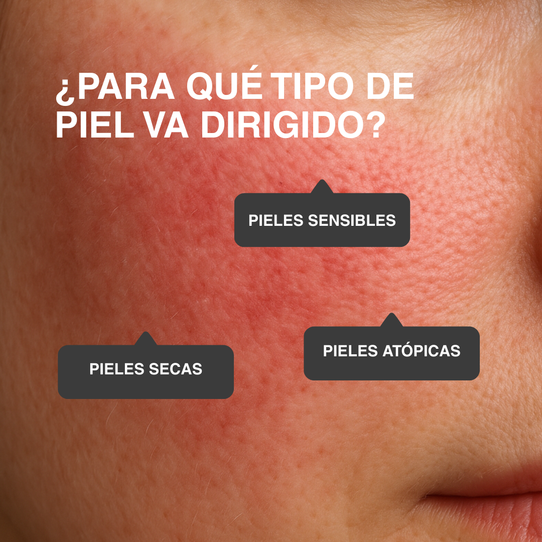 GEL LIMPIADOR PIEL SENSIBLE