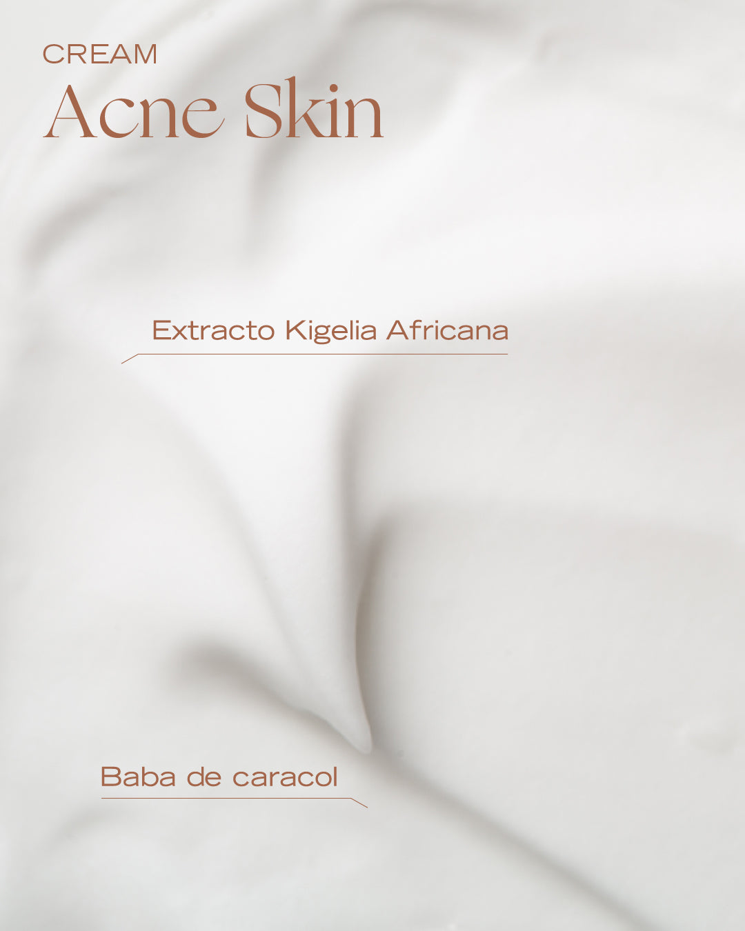 CREMA PARA MARCAS DE ACNÉ