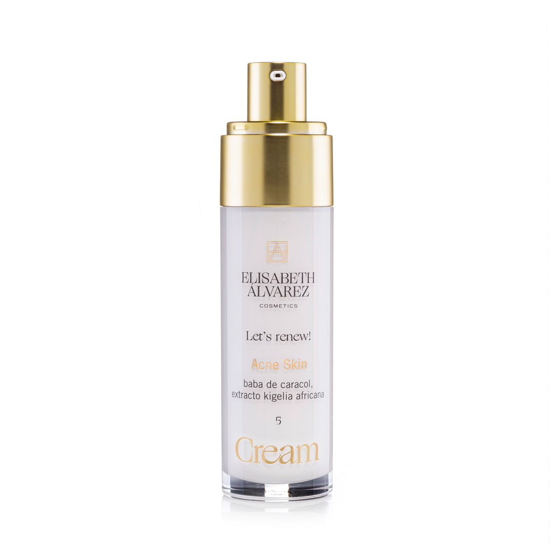 CREMA PARA MARCAS DE ACNÉ