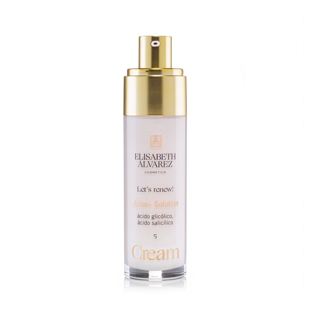 CREMA PARA PIELES CON ACNÉ