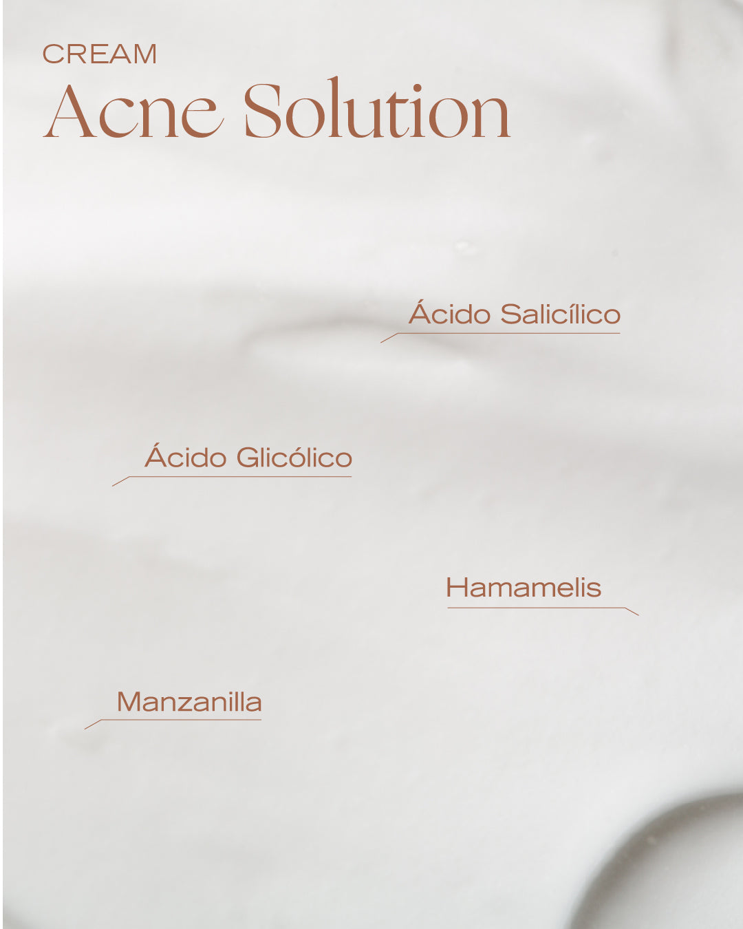 CREMA PARA PIELES CON ACNÉ