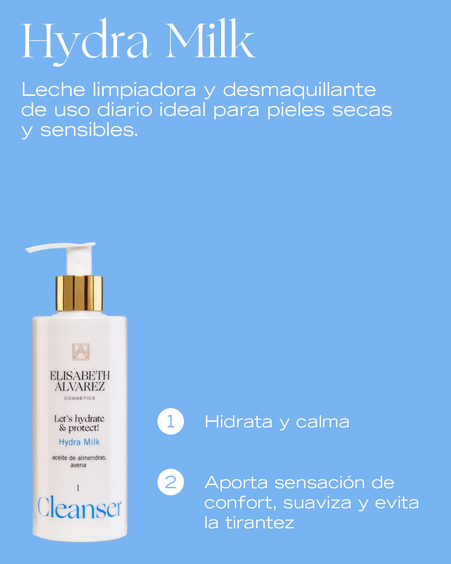 LECHE LIMPIADORA HIDRATANTE