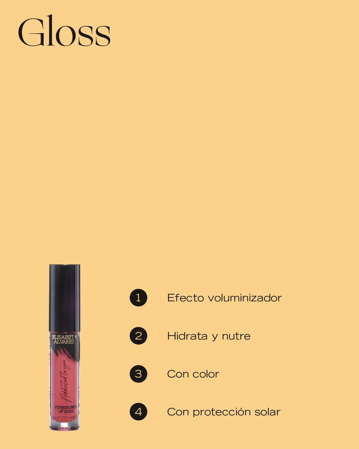 PACK - 4 GLOSSES