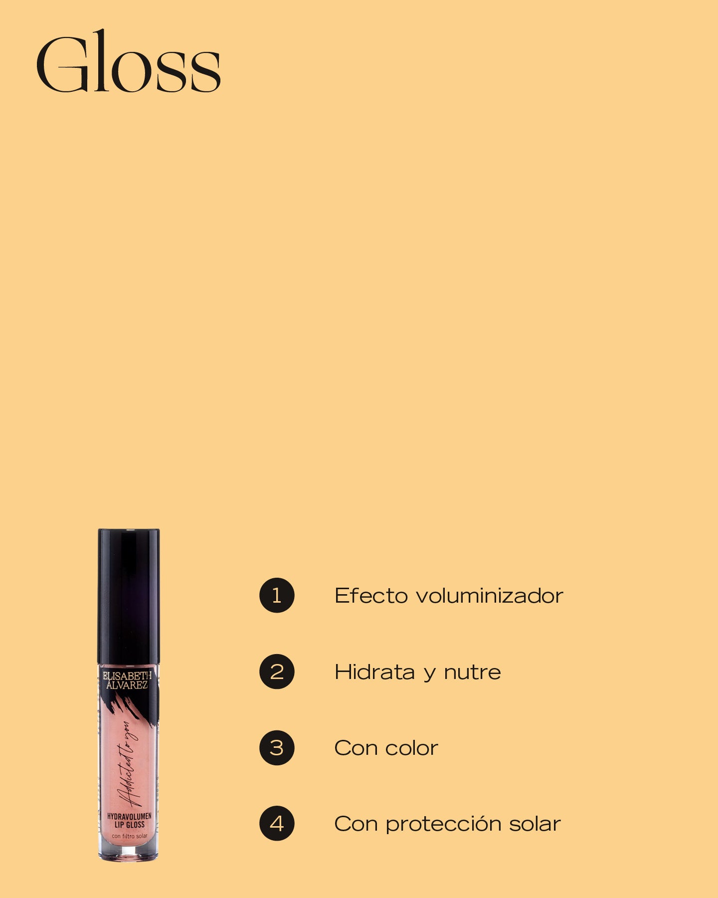 HYDRA VOLUMEN LIP GLOSS