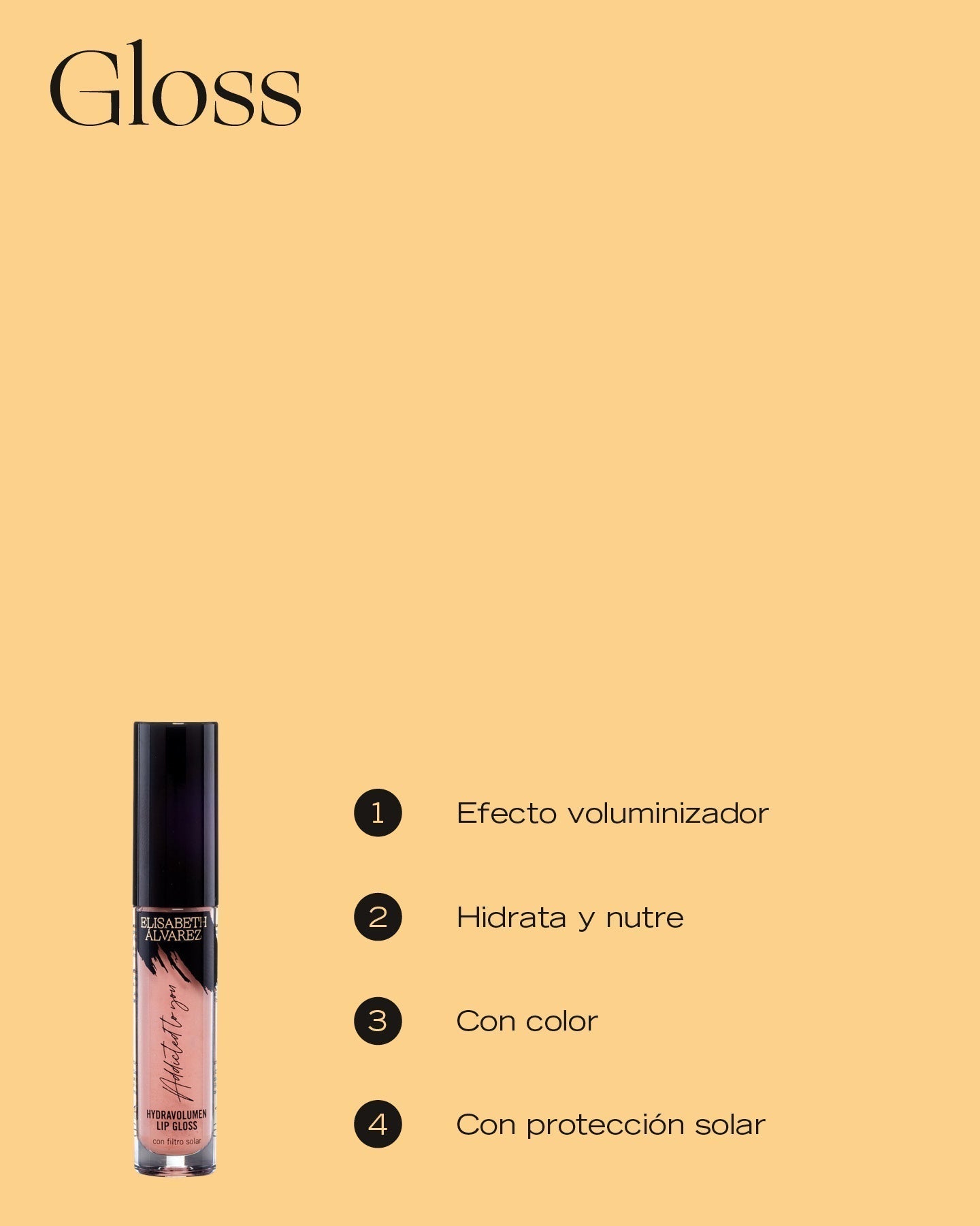 HYDRA VOLUMEN LIP GLOSS BLV11-14