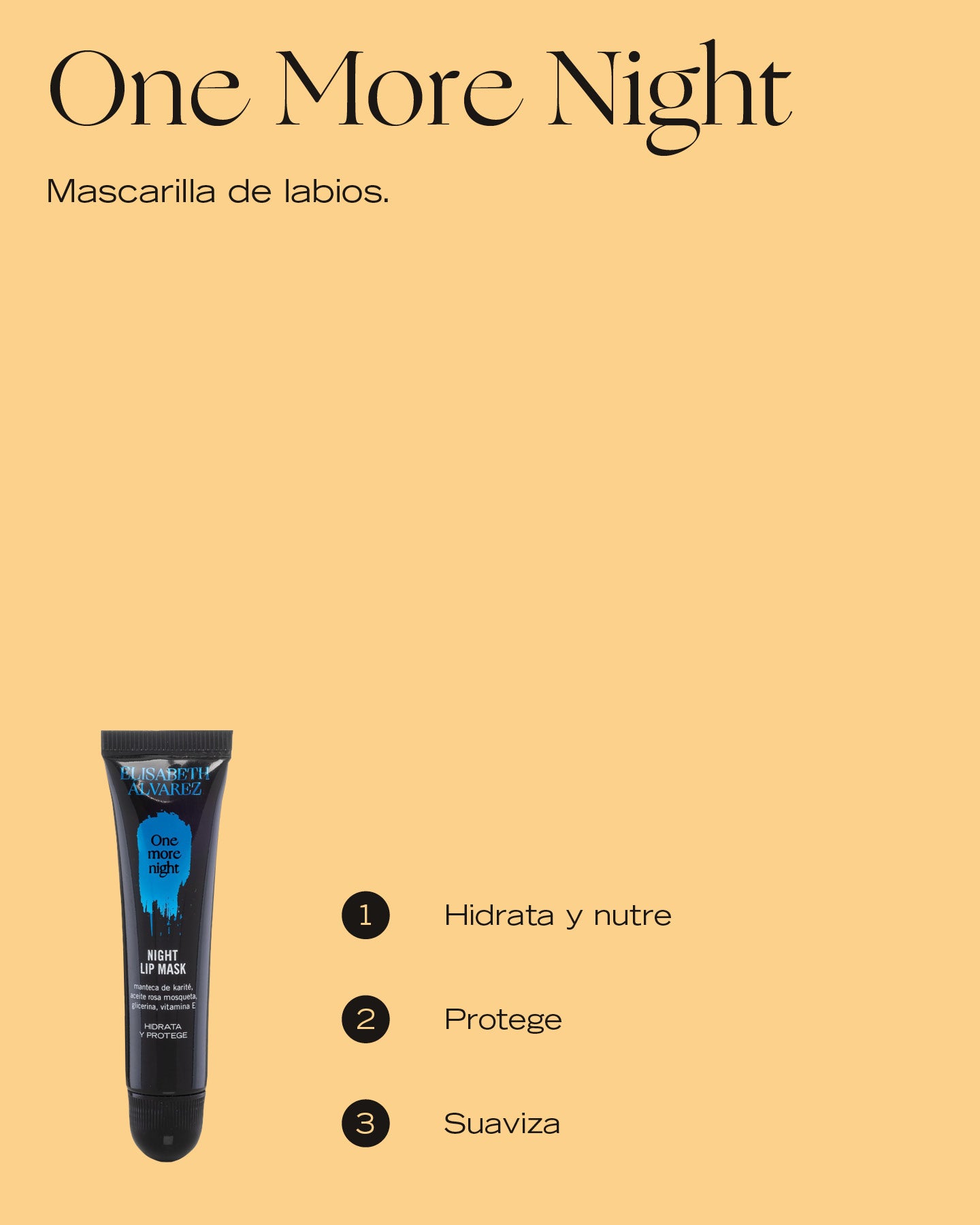MASCARILLA DE LABIOS
