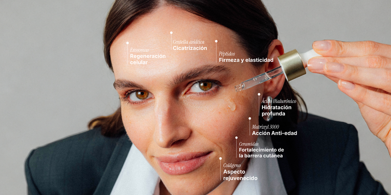 Exosomes Skin Booster: antes y después real tras un mes de uso