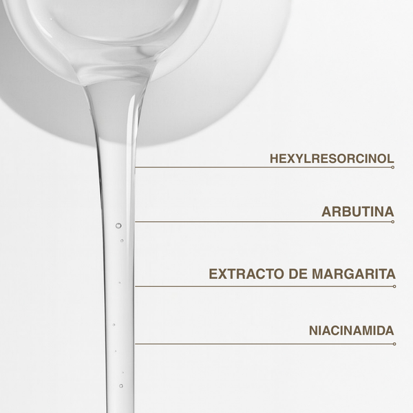 Depigmenting sérum