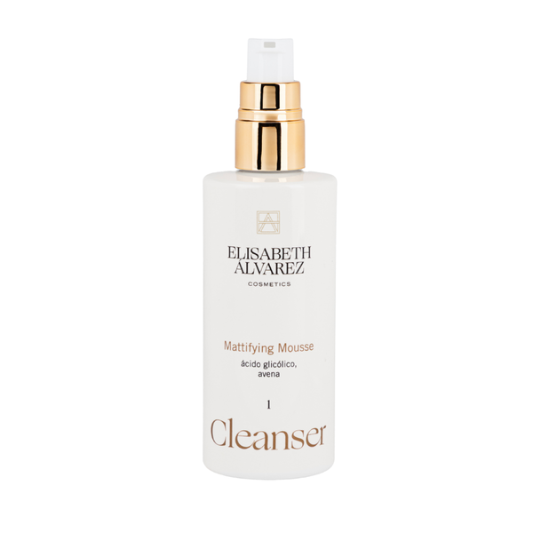 Limpiador Mattifying Mousse
