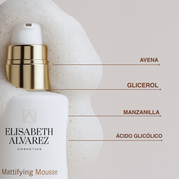 Limpiador Mattifying Mousse