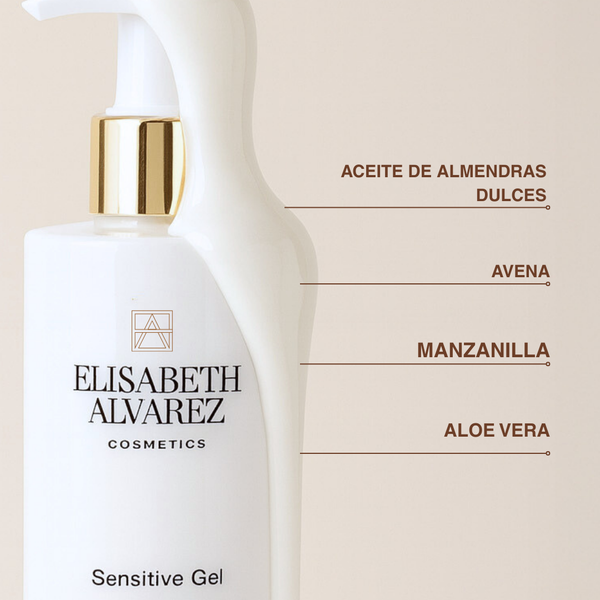 Limpiador Sensitive Gel