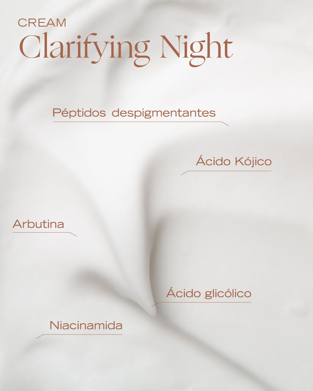 CREMA DESPIGMENTANTE NOCHE