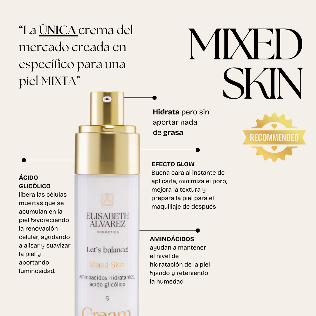 CREMA PIELES MIXTAS