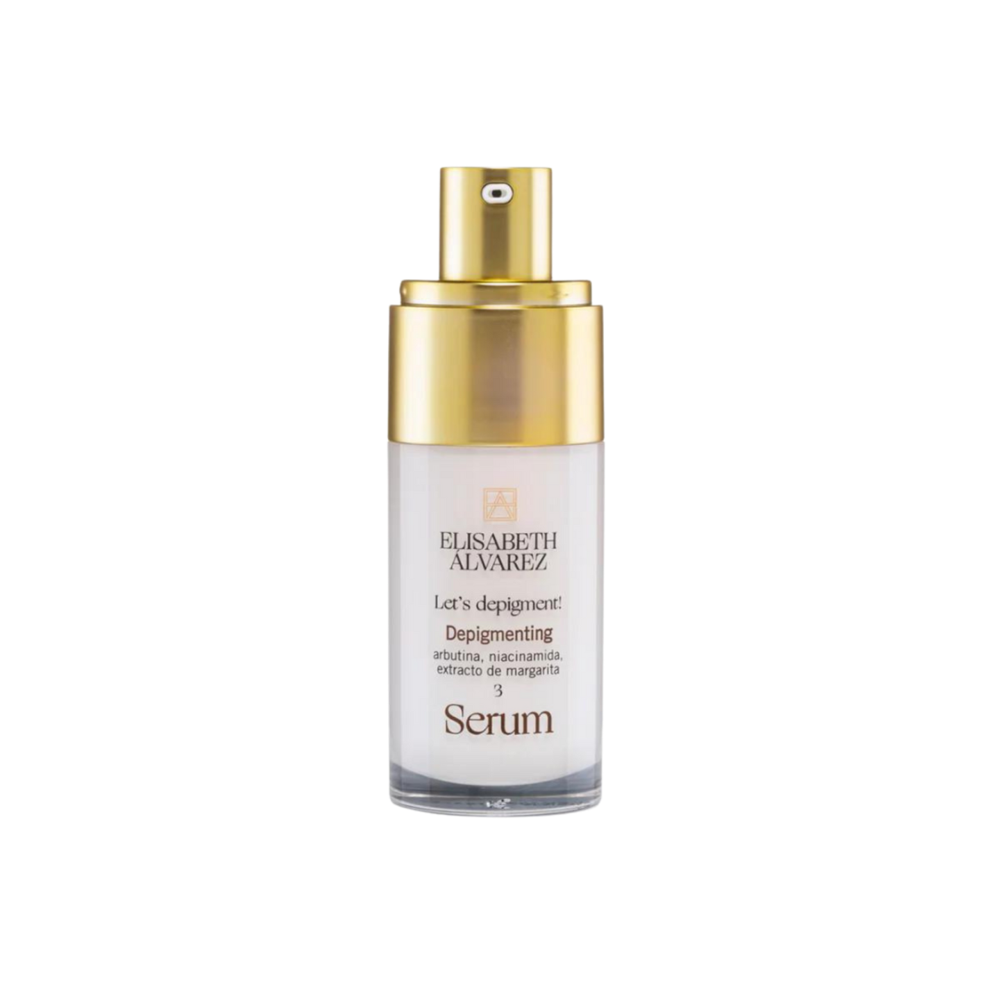 Depigmenting serum