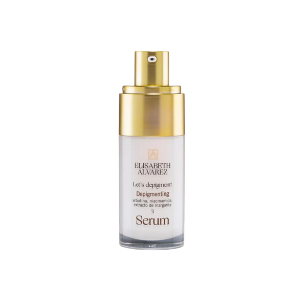 Depigmenting sérum