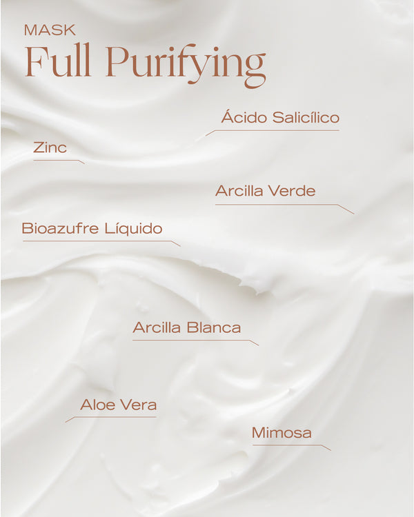 Mascarilla Full Purifying