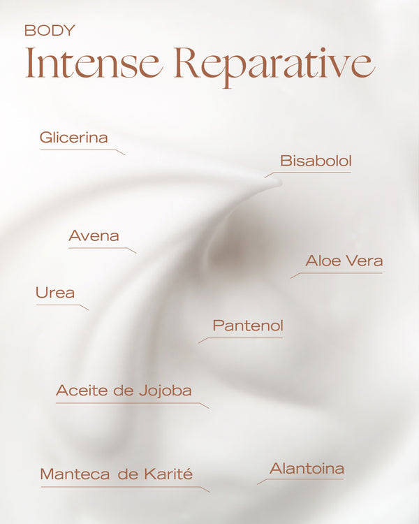Crema de manos Intense reparative