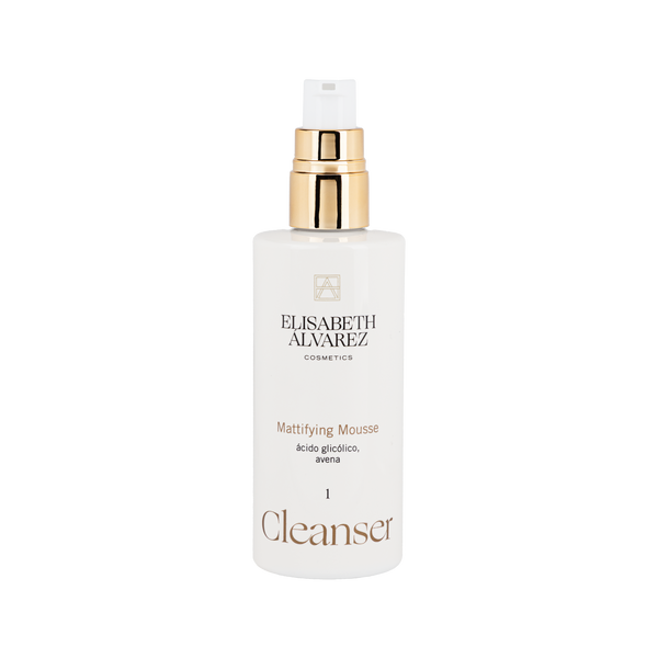 Limpiador Mattifying Mousse