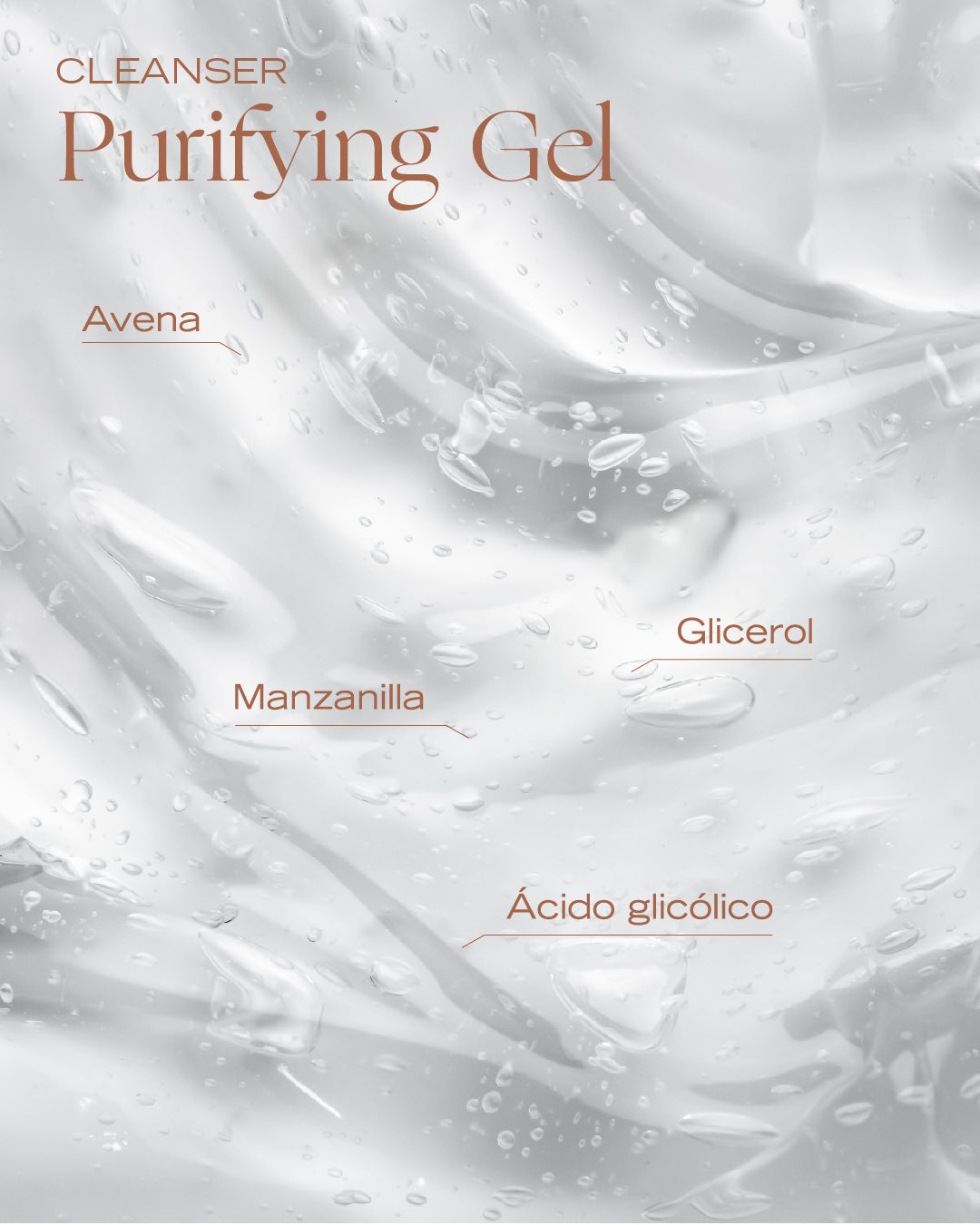 GEL LIMPIADOR PURIFICANTE