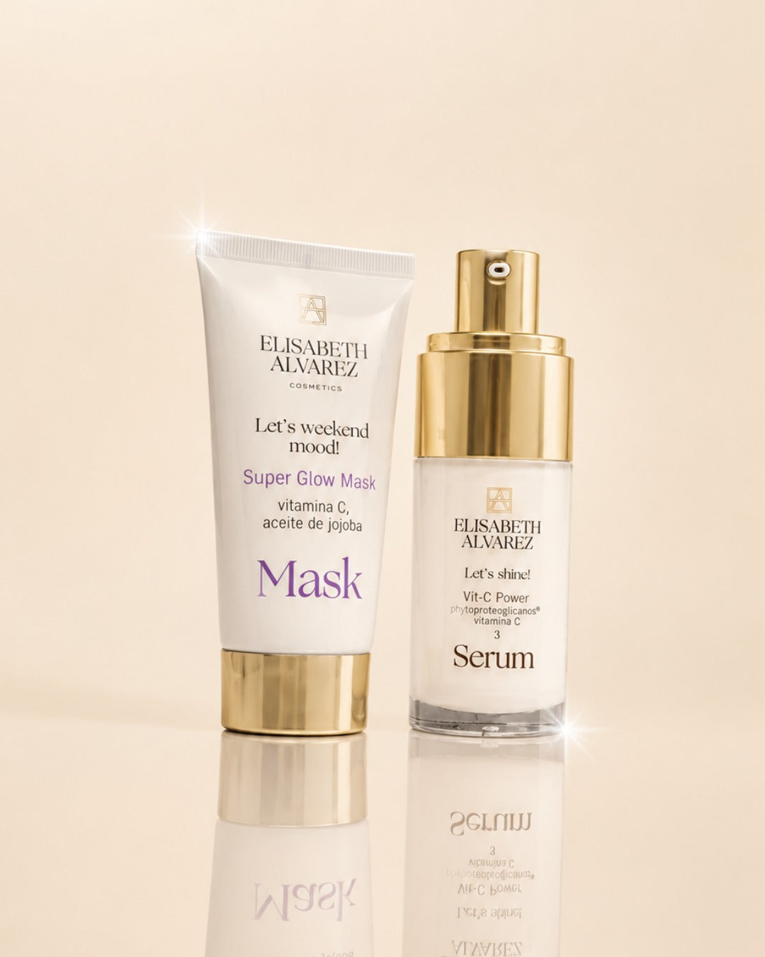PACK - VIT C SERUM + GLOW MASK