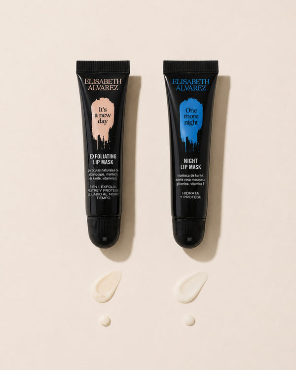 PACK - MASCARILLA DE LABIOS + EXFOLIANTE DE LABIOS