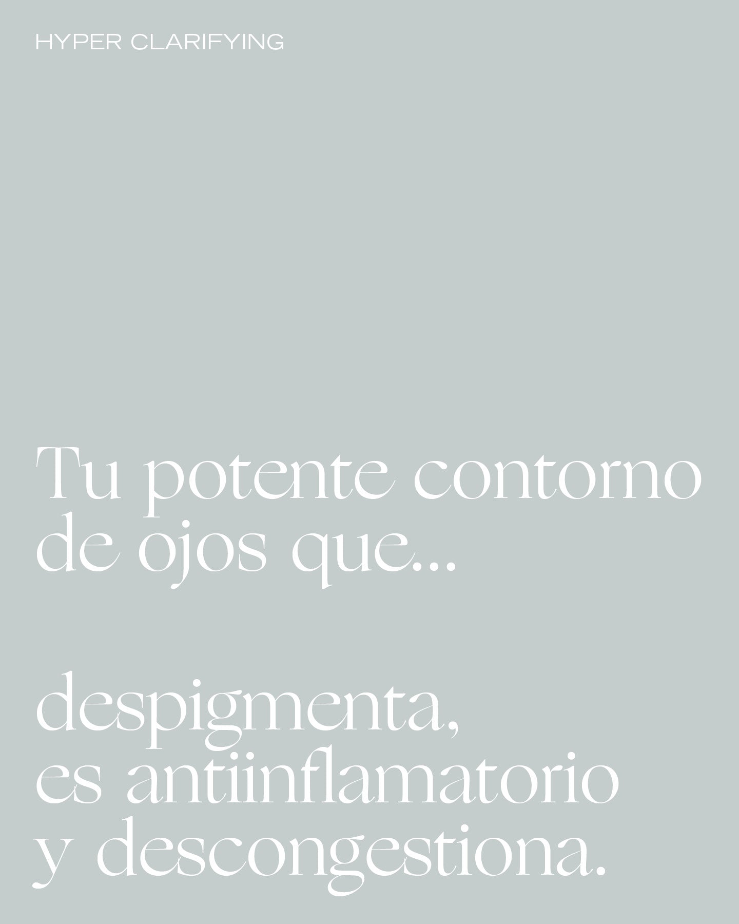 CONTORNO DE OJOS DESPIGMENTANTE