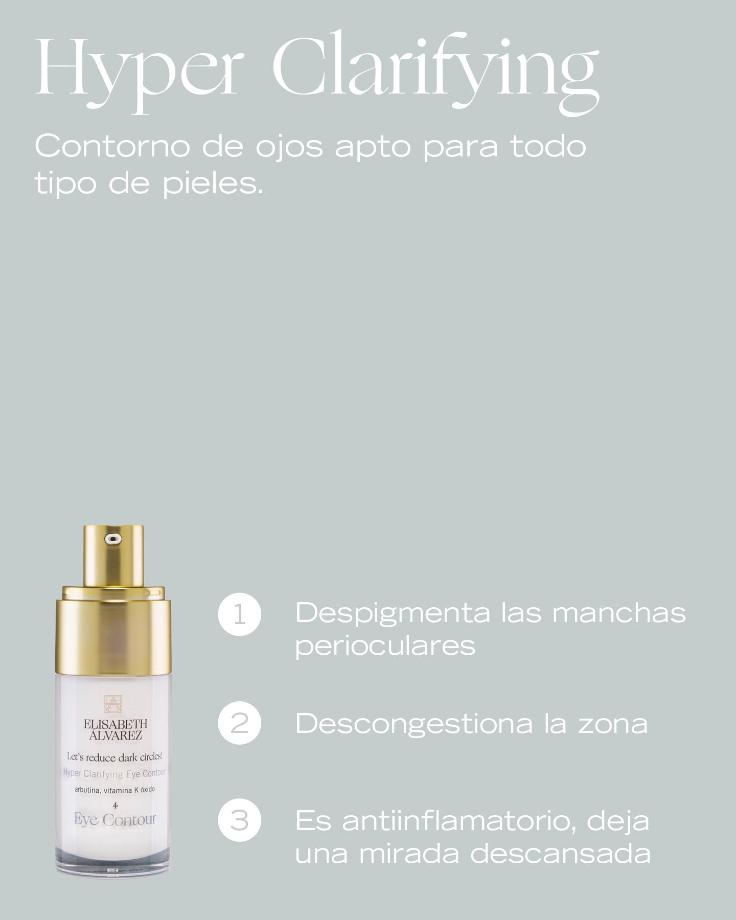 CONTORNO DE OJOS DESPIGMENTANTE