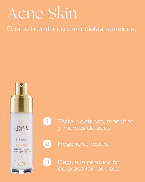 Crema Acne Skin