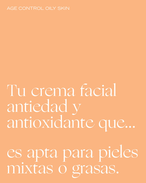 Crema Age Control Oily Skin