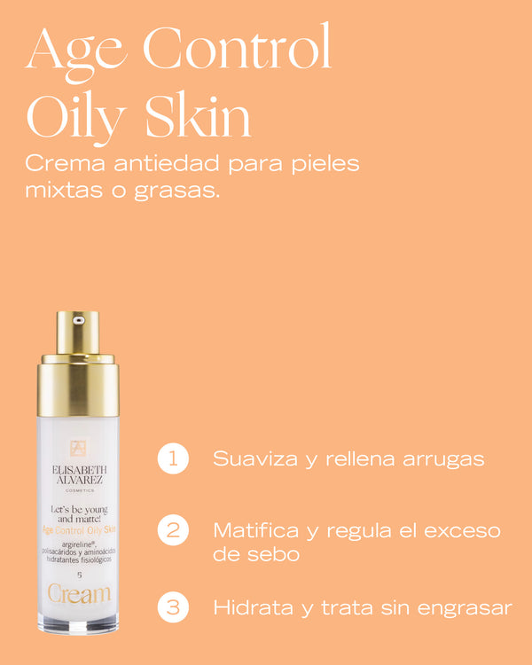 Crema Age Control Oily Skin