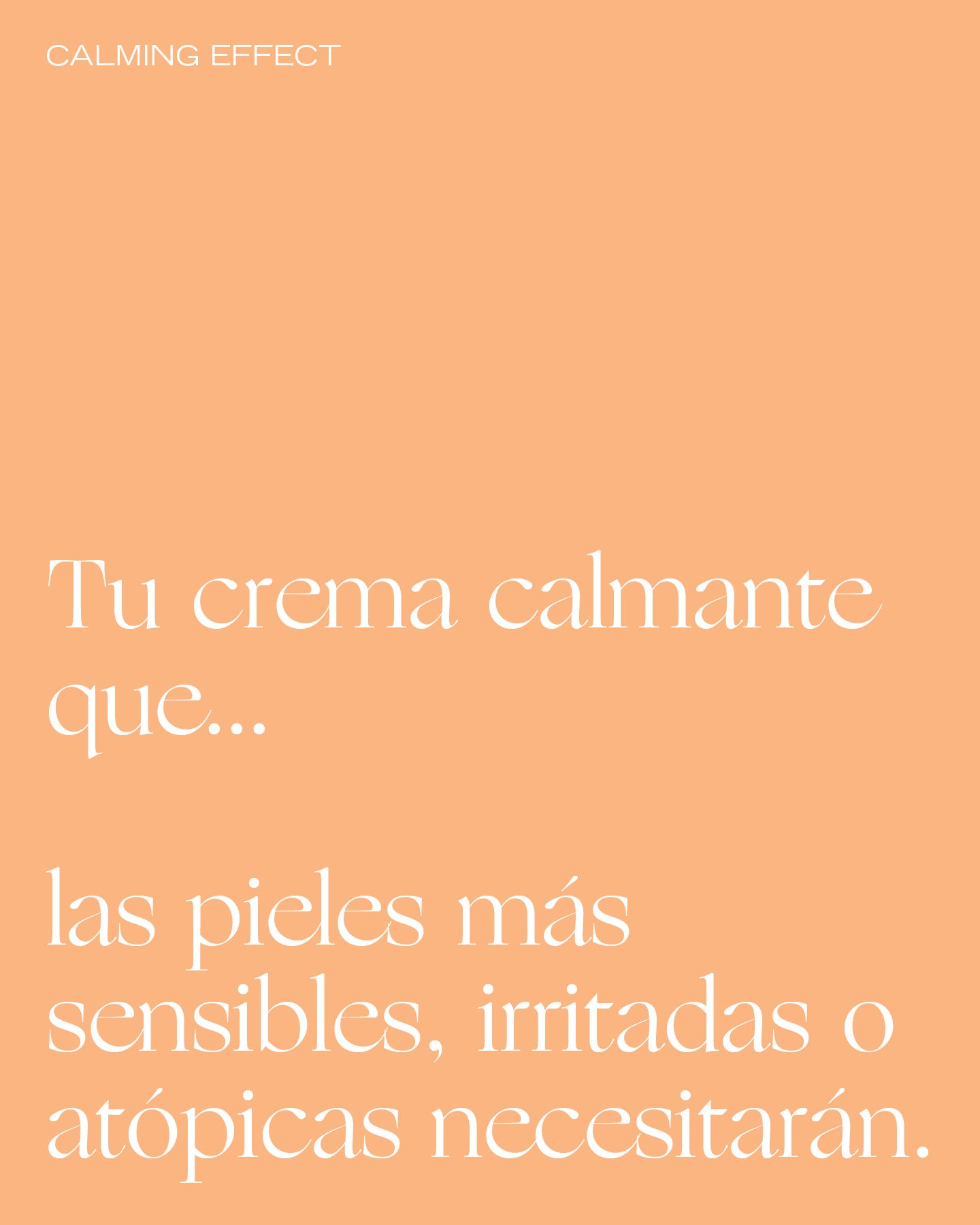 CREMA CALMANTE