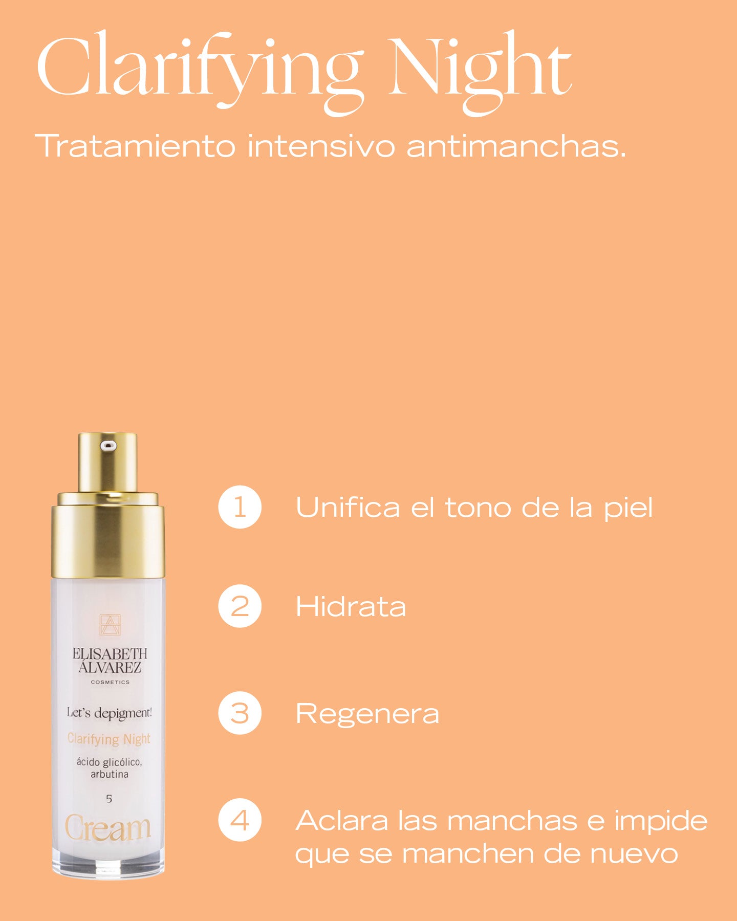 CREMA DESPIGMENTANTE NOCHE
