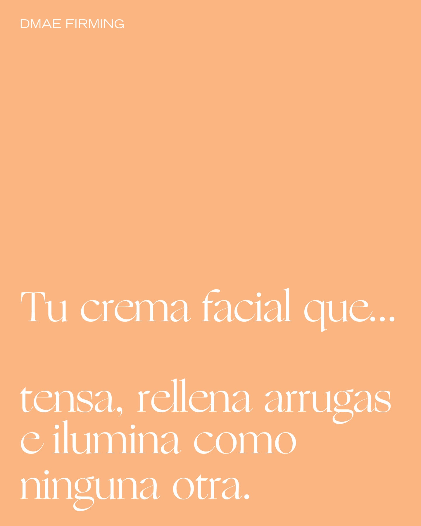 CREMA FIRMEZA