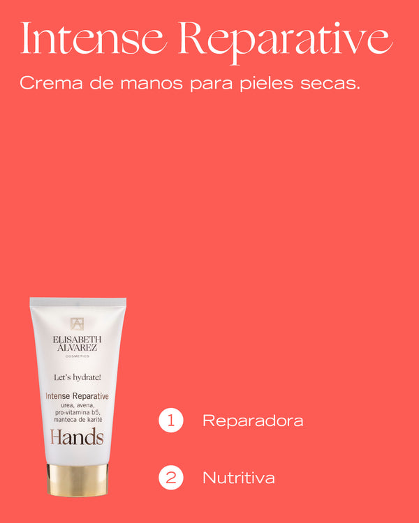 Crema de manos Intense reparative