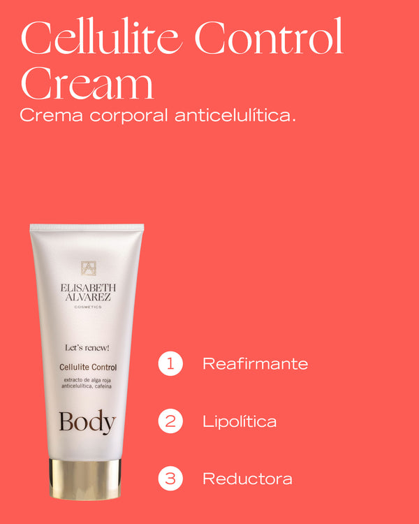 Crema corporal Cellulite Control
