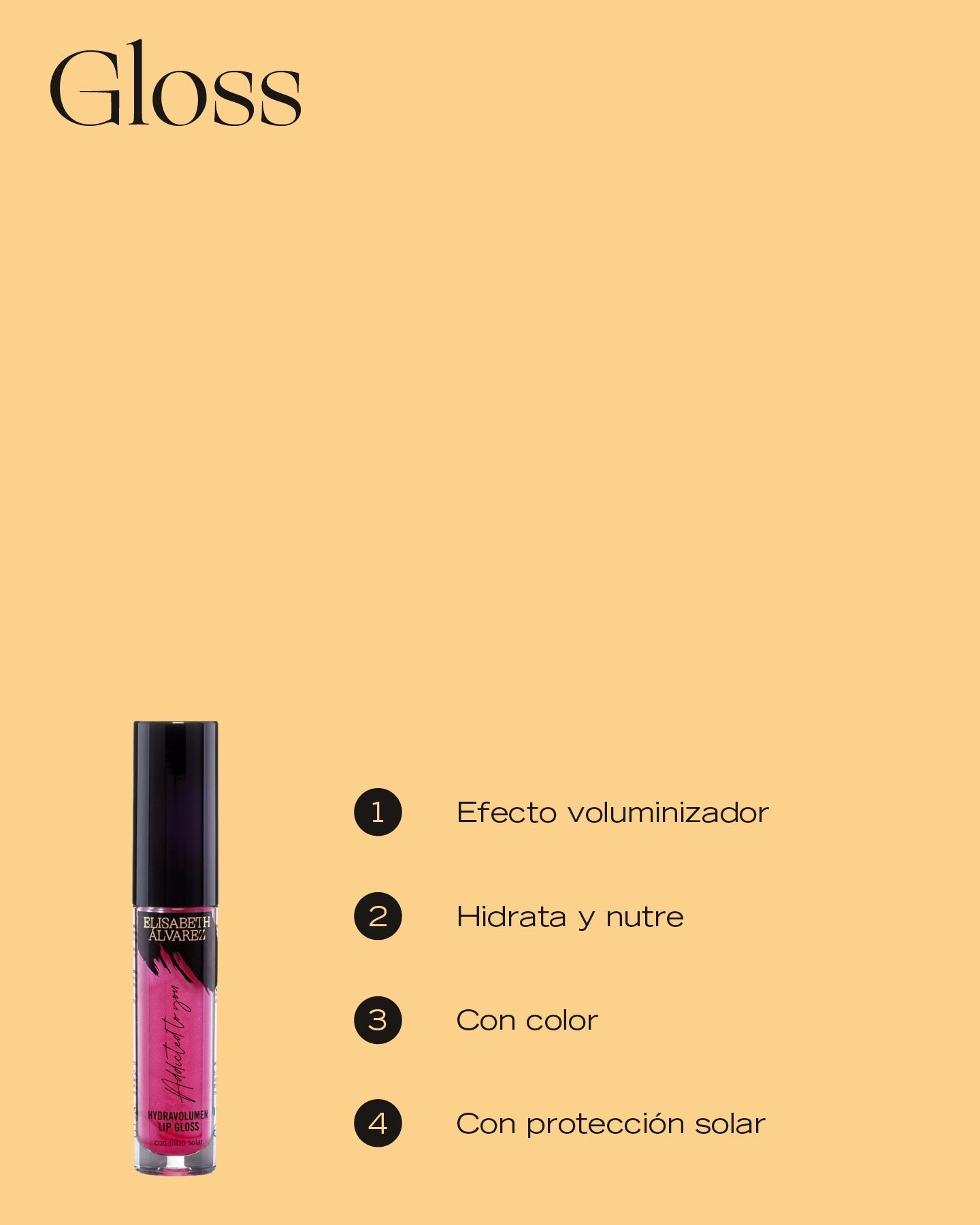 HYDRA VOLUMEN LIP GLOSS BLV11-17