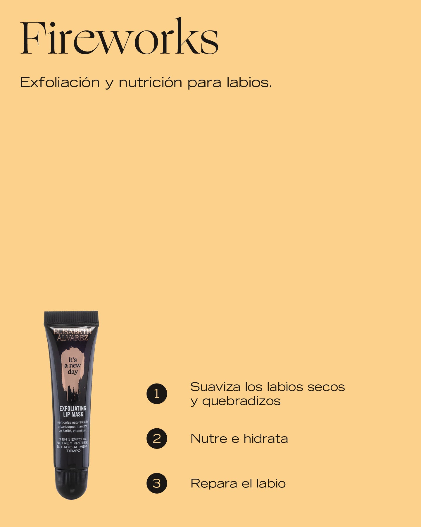 PACK - MASCARILLA DE LABIOS + EXFOLIANTE DE LABIOS