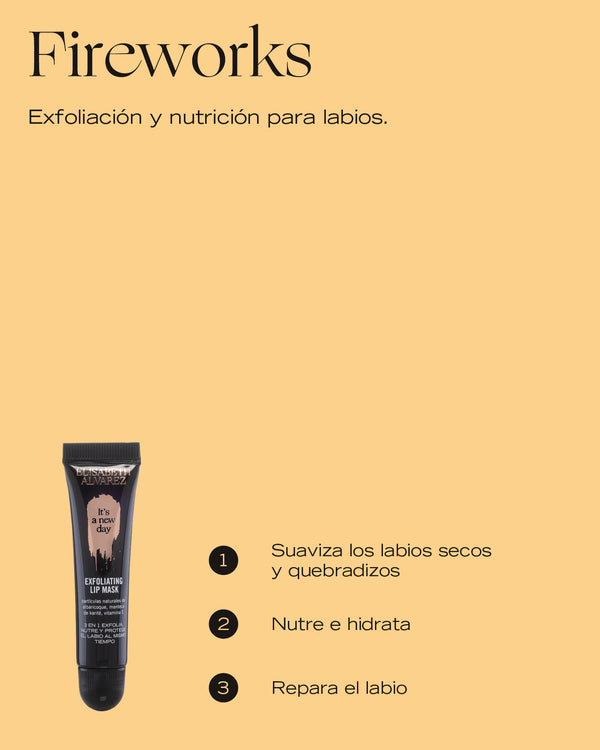 PACK - MASCARILLA DE LABIOS + EXFOLIANTE DE LABIOS
