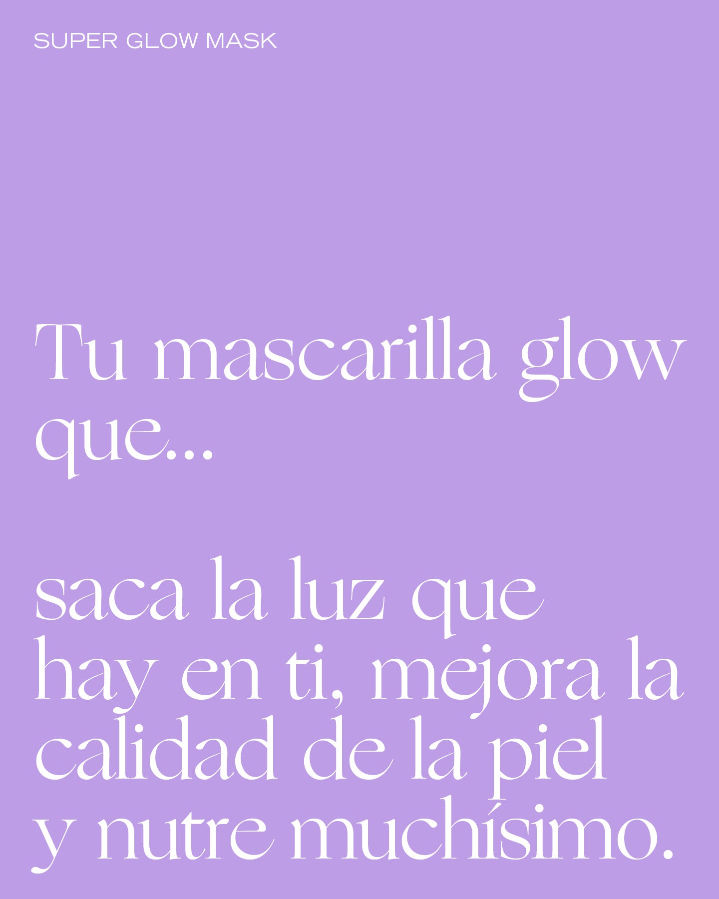 PACK - SERUM VIT C + GLOW MASK