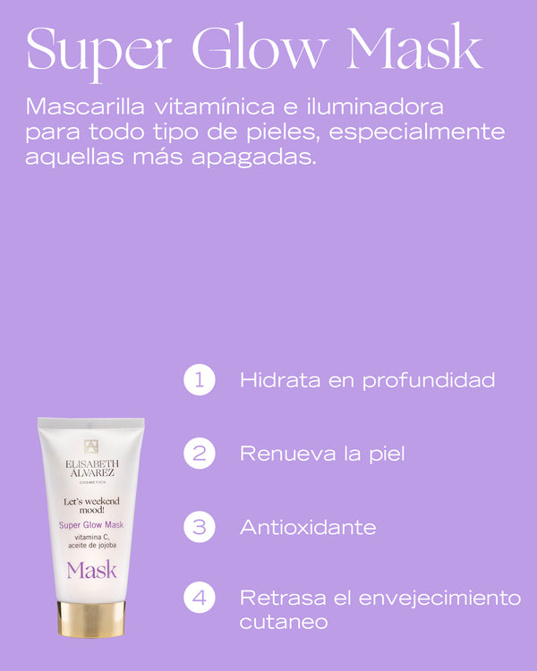 Mascarilla Super Glow Mask