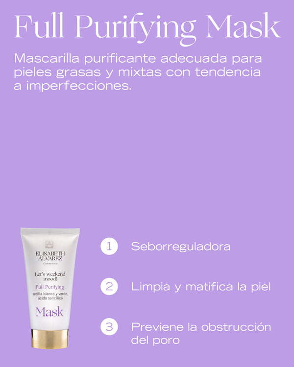 Mascarilla Full Purifying