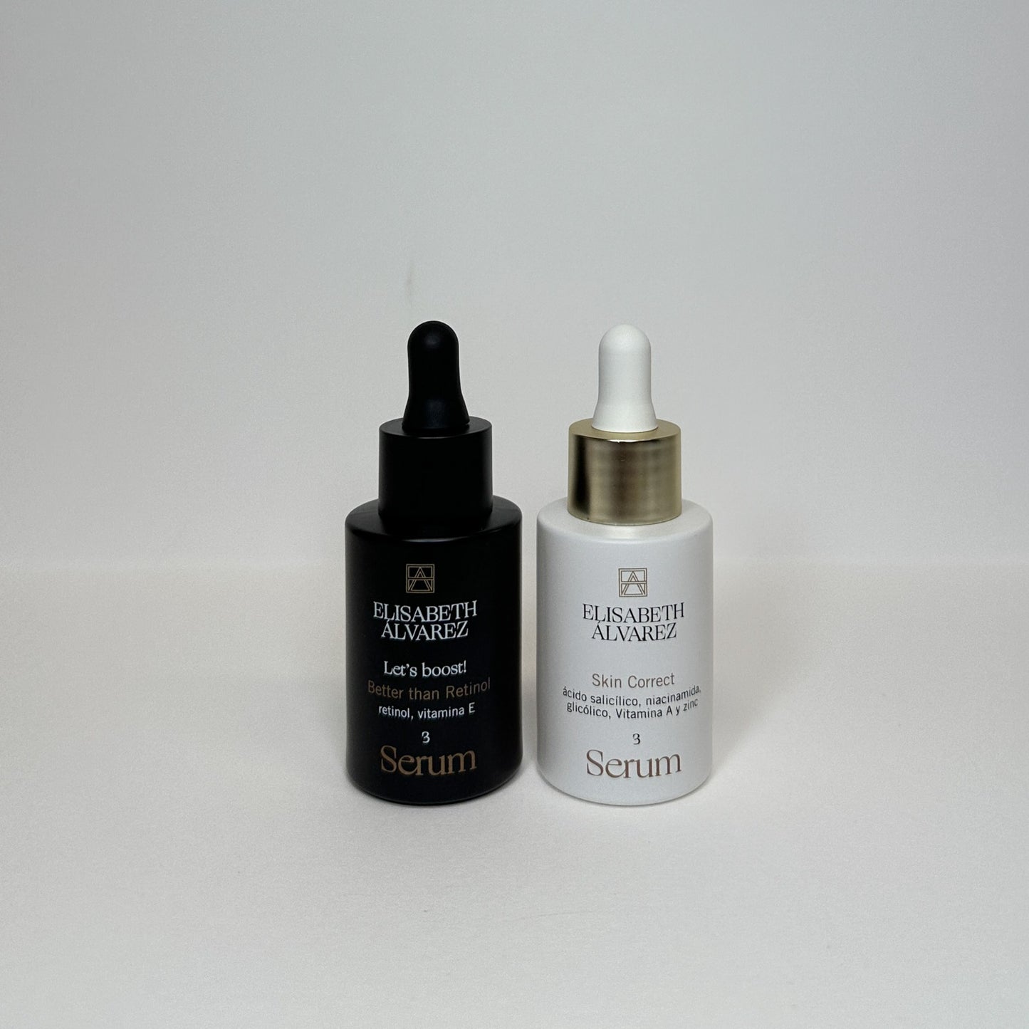 PACK SÉRUM DE RETINOL + SKIN CORRECT