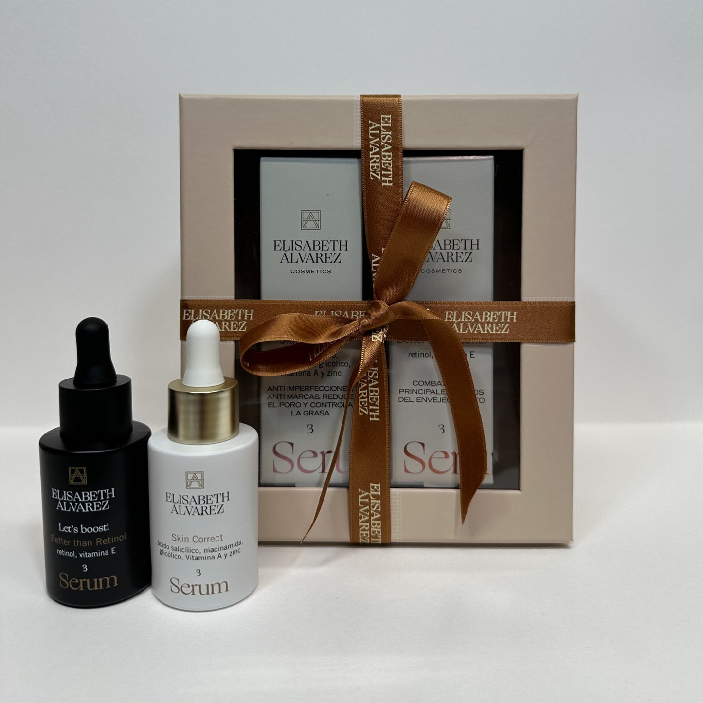 PACK SÉRUM DE RETINOL + SKIN CORRECT