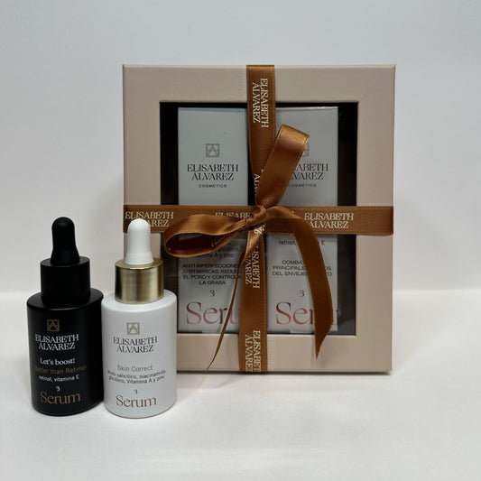 PACK SÉRUM DE RETINOL + SKIN CORRECT